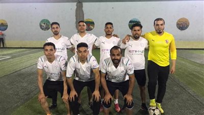 دوري الأندية الصغيرة للأحياء الشعبية في خماسى كرة القدم 