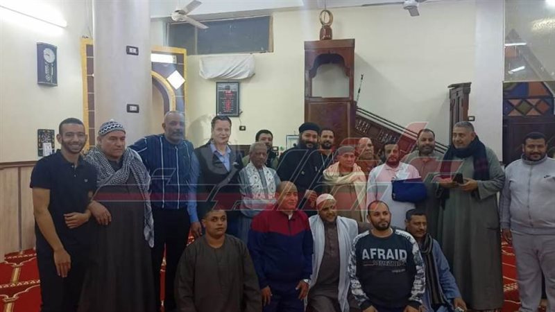 أقباط دماريس بالمنيا