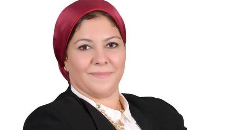 النائبة شيماء محمود