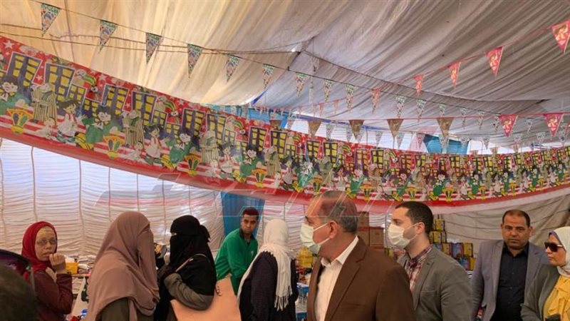 جولة محافظ كفرالشيخ