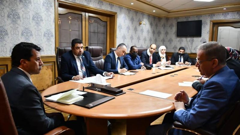 جانب من الاجتماع