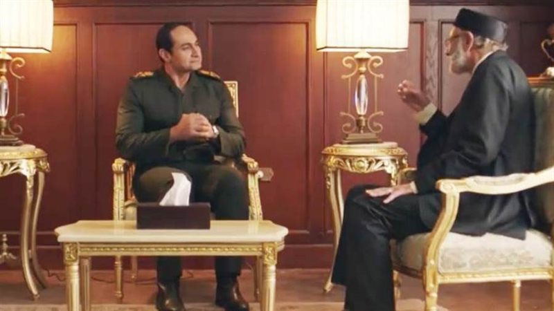 مشهد من مسلسل الاختيار