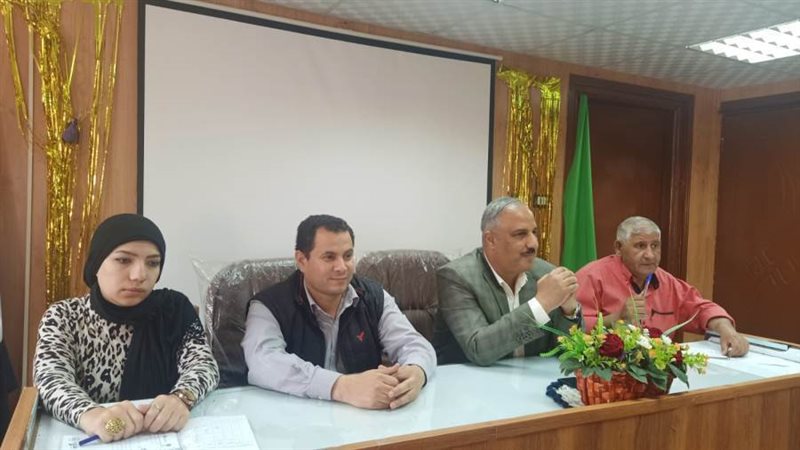 جانب من اللقاء