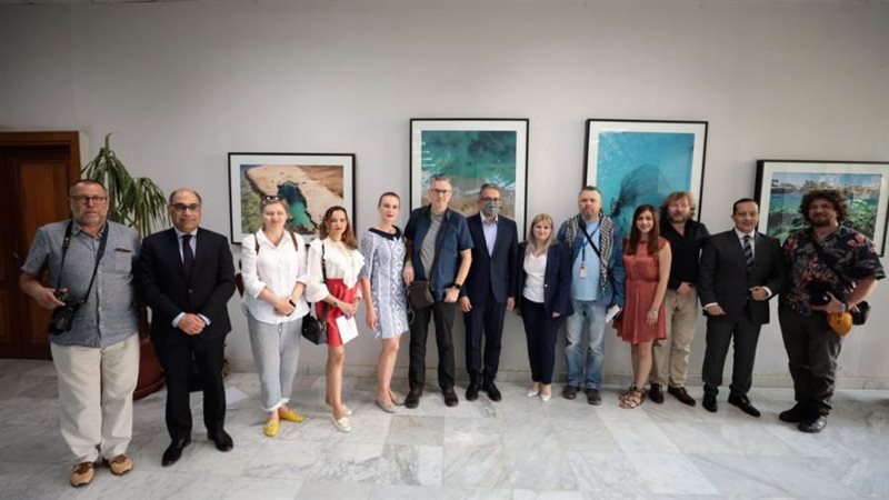 خلال اللقاء