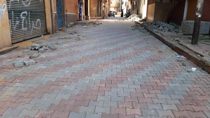 أعمال الرصف