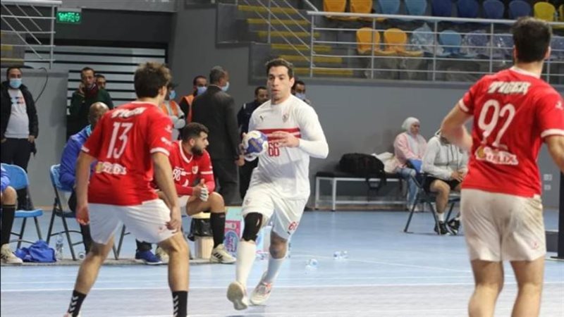 يد الأهلي ضد الزمالك