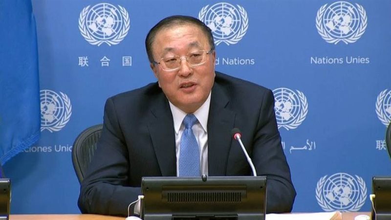 مندوب الصين لدى الأمم