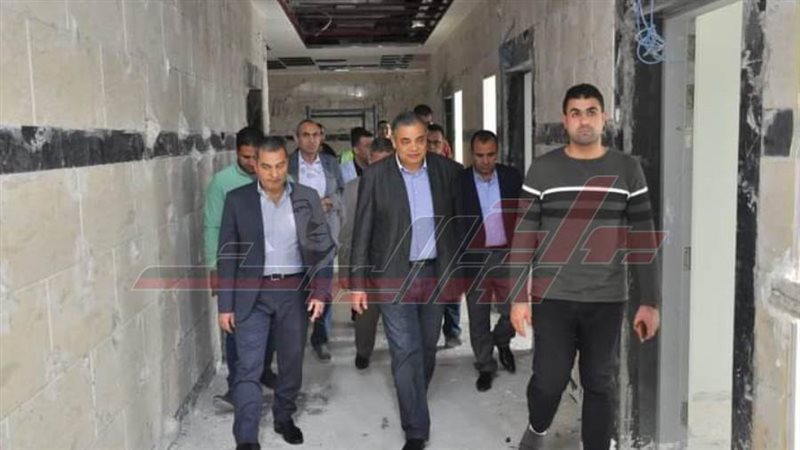 جولة رئيس الجامعة