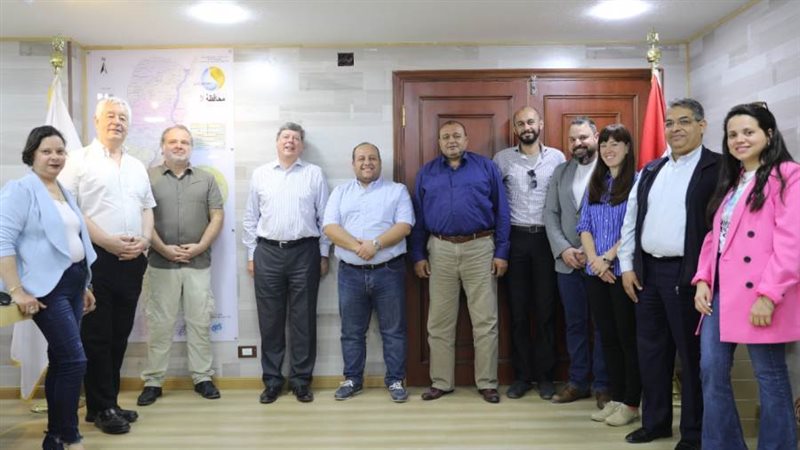 اجتماع شركة مياه