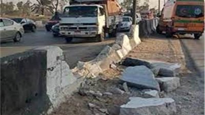 إصابة 7 عمال إثر انقلاب سيارة بالطريق الزراعى فى قليوب