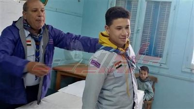 دورة تدريبية لصقل مهارات فرق الجوالة بكفر الشيخ