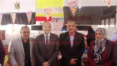 افتتاح المعرض السادس 