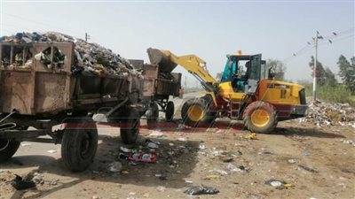 تنفيذ حملات نظافة وإنارة مكثفة بكفر الشيخ