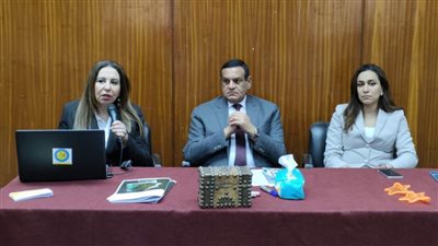 محافظ البحيرة ونائب وزير الاتصالات يتفقدان ورشة عمل 