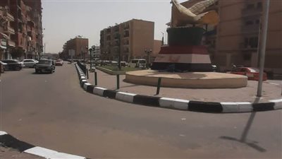 حى ثان الإسماعيلية يستكمل تنفيذ خطة تطوير وتجميل الشوارع والميادين