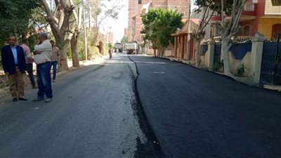 رئيس مركز الفشن يتابع مشروعات الخطة ووصول المساعدات العينية لمستحقيها