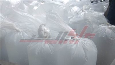 ضبط 25 ألف وحدة زريعة بلطي محملة على سيارة بالبرلس