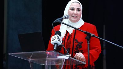 وزيرة التضامن ورئيس الإنجيلية يشهدان احتفال ذوي الهمم بكلية رمسيس الإنجيلية للبنات