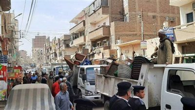 سوهاج: تحرير 250 محضر مخالفات مرافق.. وضبط 4558 مضبوطات متنوعة خلال شهر