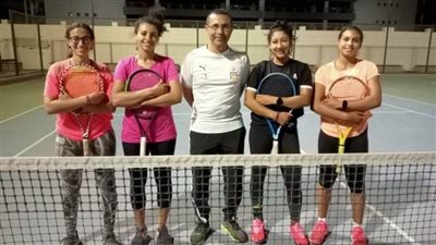 سيدات التنس يواجهن اليونان والنرويج في المجموعة الافروأوروبية الثانية