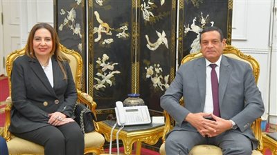 محافظ البحيرة يستقبل نائب وزير الاتصالات لمتابعة تنفيذ مستهدفات مصر الرقمية