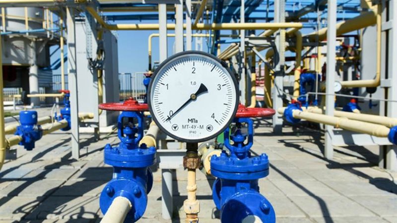 استمرار تدفق الغاز