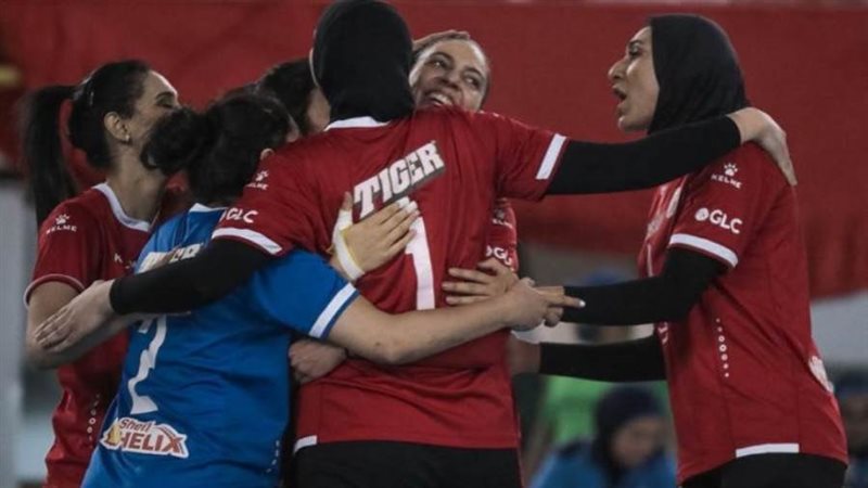 سيدات طائرة الأهلي