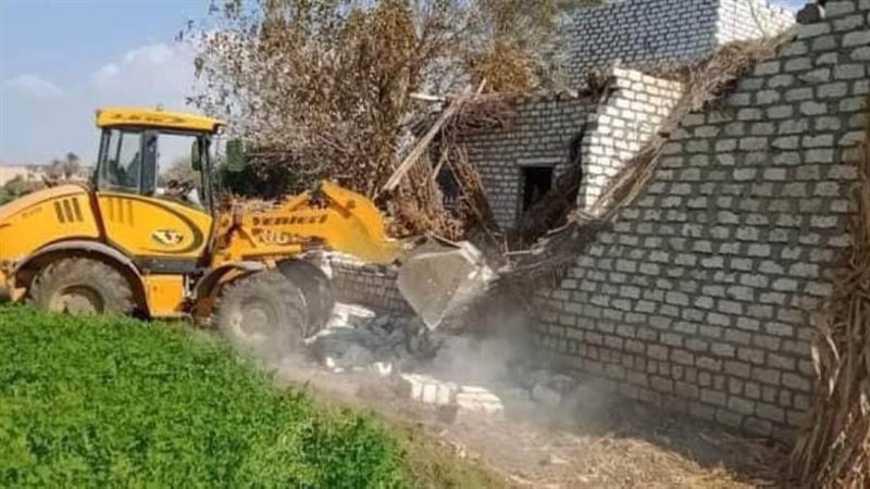 جانب من الازالات