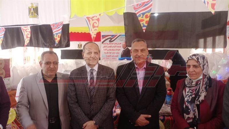 خلال افتتاح المعرض