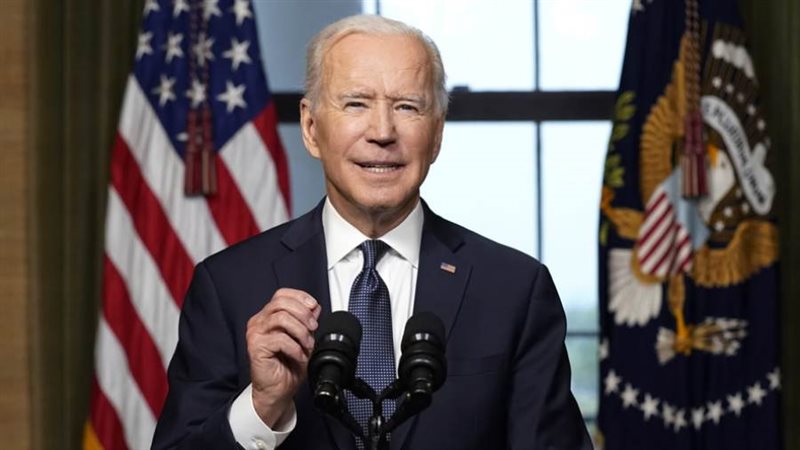 الرئيس الأميركي جو