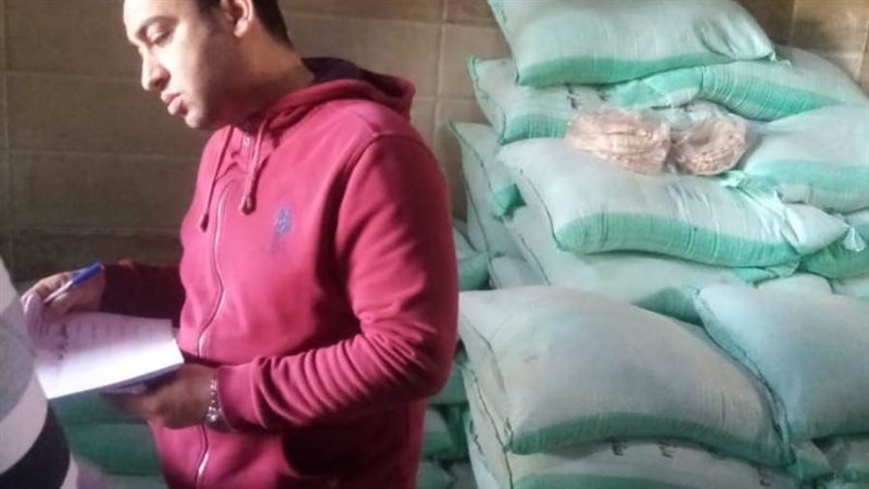 غلق مخبز شهر و ضبط