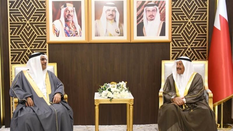 صورة من اللقاء