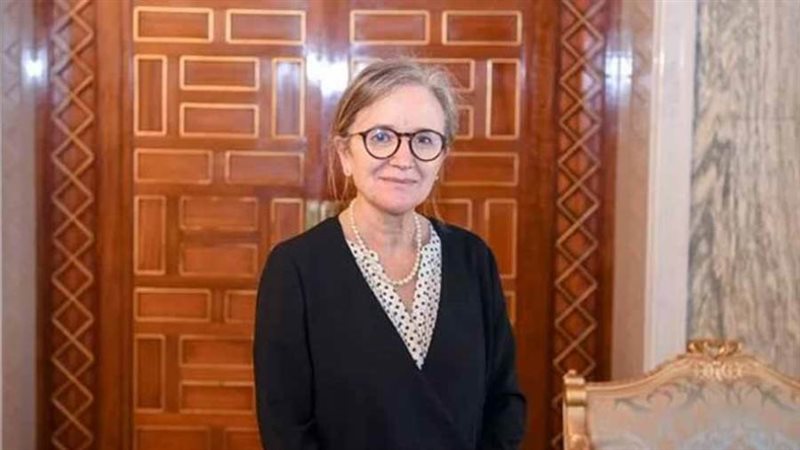 رئيسة وزراء تونس