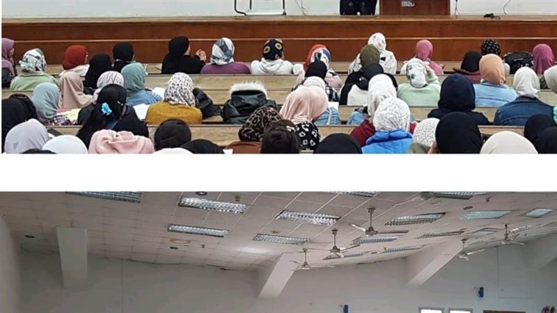 جانب من الندوة والحضور