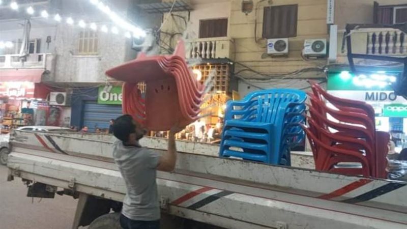 رفع الإشغالات والتعديات