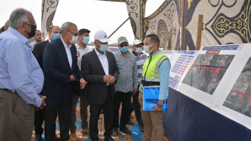 جانب من الجولة