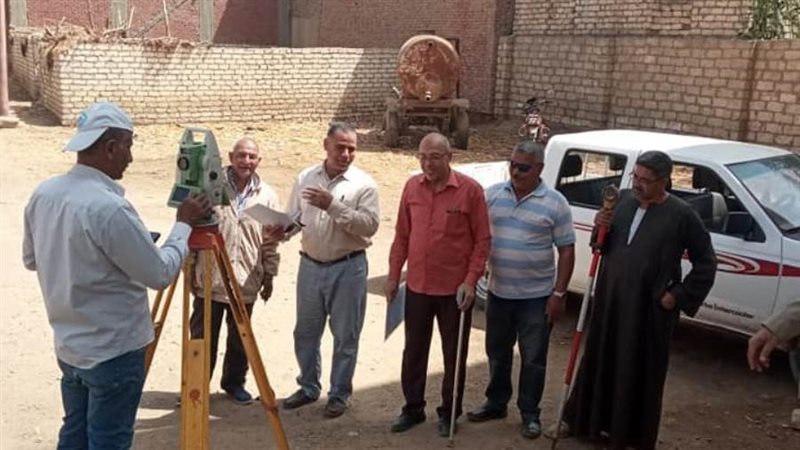 رفع احداثيات مشروعات