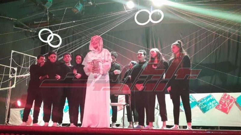 جانب من العرض