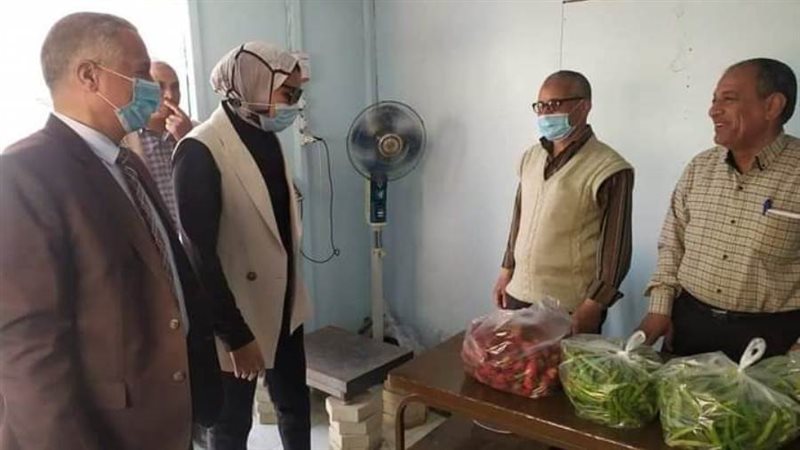 نائب المحافظ تتابع