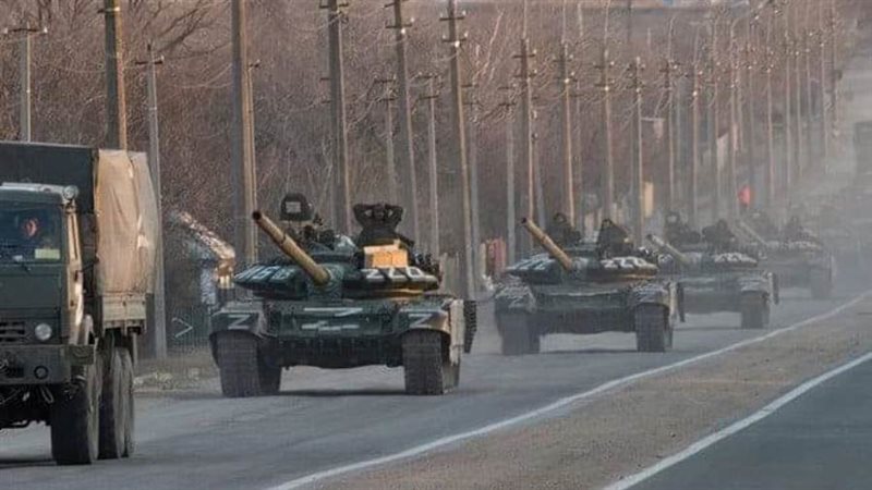 دبابات روسية