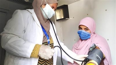 علاج  2100 حالة في قافلة نفذتها صحة بني سويف ضمن حياة كريمة