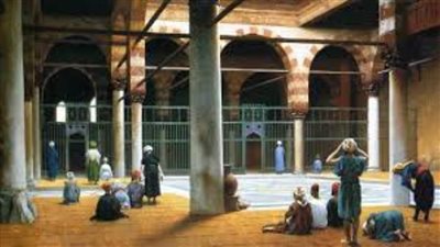 المملوكي الجميل يعتلي عرش السلطان في شهر رمضان