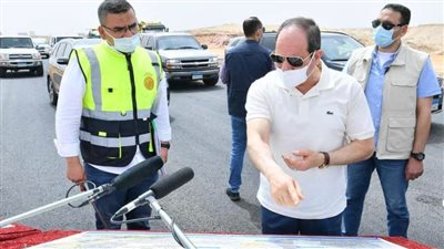 بعد زيارة الرئيس التفقدية.. تفاصيل 11 محورًا جديدًا يخدم ملايين المصريين 