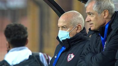 فيريرا يعلن قائمة الزمالك لمواجهة المقاصة 
