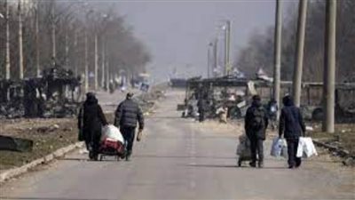 أوكرانيا: الاتفاق على فتح 10 ممرات إنسانية لإجلاء المدنيين