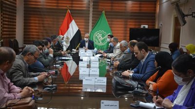 محافظ القليوبية: مشروع ممشى النيل ببنها يراعي في تصميماته الجانب الجمالي والحضاري