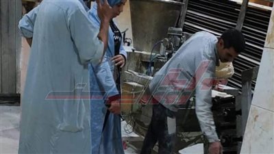 حملات مكبرة للتفتيش على المخابز والأسواق بكفر الشيخ