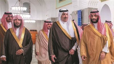 ولي العهد السعودي يُعلن إطلاق أكبر توسعة في تاريخ مسجد 