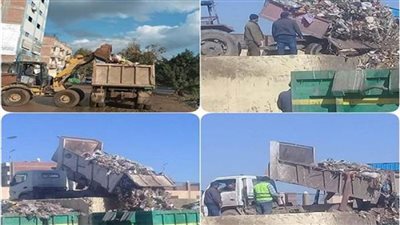 حرق ١٩٠ طن مخلفات طبية خطرة في الأماكن المعتمدة بالبحيرة