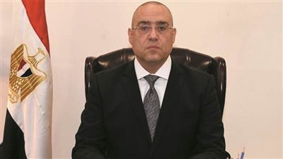 وزير الإسكان يتابع تقدم الأعمال بمشروع سد ومحطة 